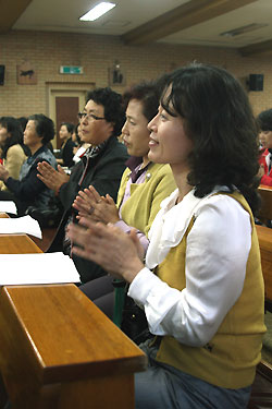 공군 성모회 일일 피정